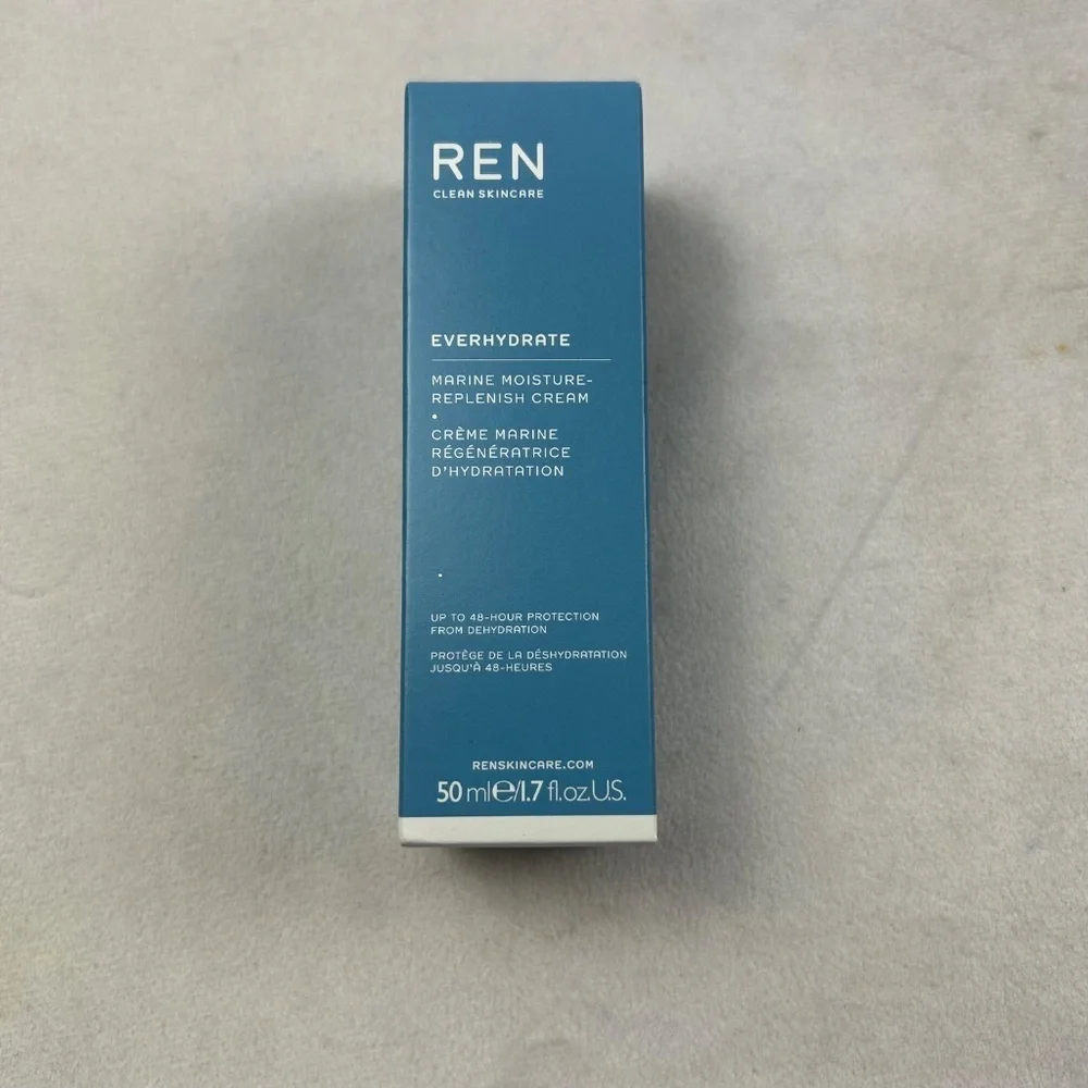 NIB‎ EVERHYDRATE MARINE MOISTURE-REPLENISH CREAM